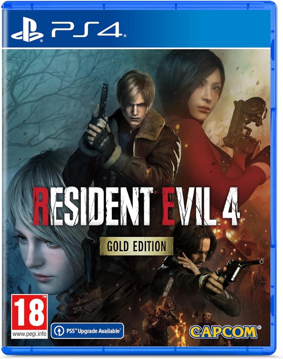 Resident Evil 4: Gold Edition