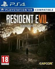 Portada de Resident Evil 7 Biohazard para PS4 (PAL España)