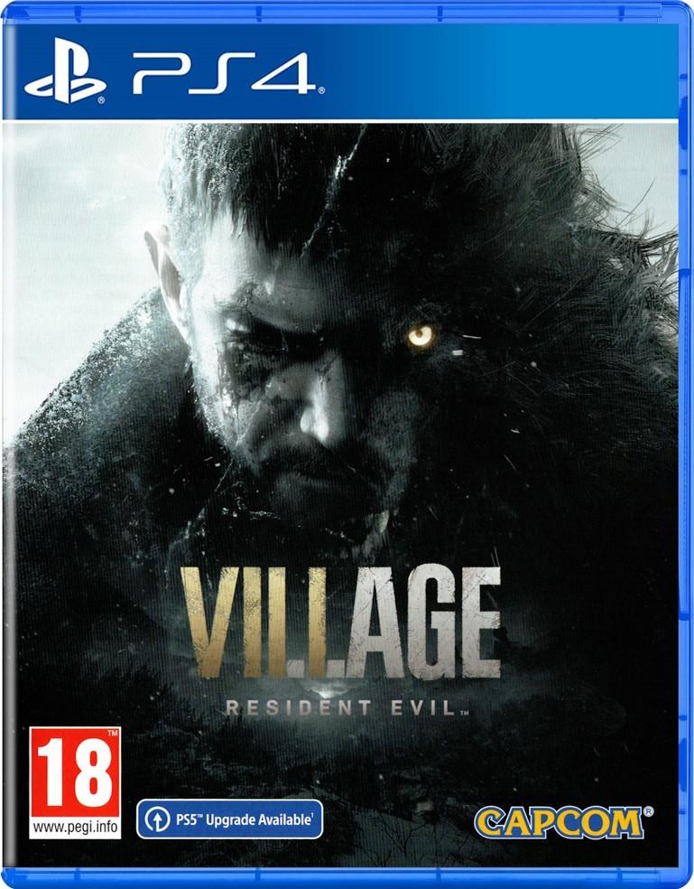 Portada de Resident Evil Village para PS4 (PAL España)