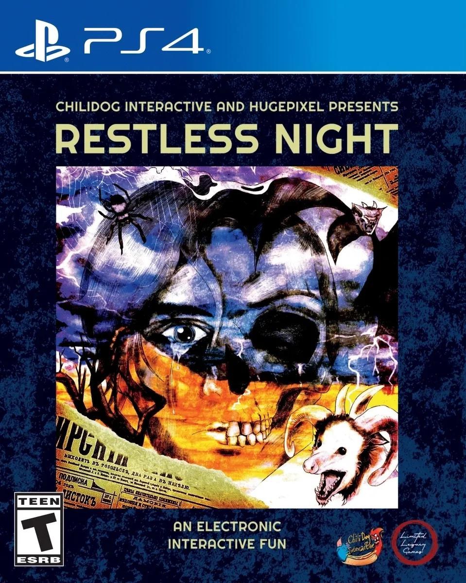 Portada de Restless Night para PS4 (NTSC USA)