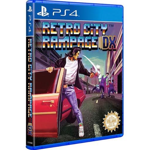 Portada de Retro City Rampage DX para PS4 (PAL España)