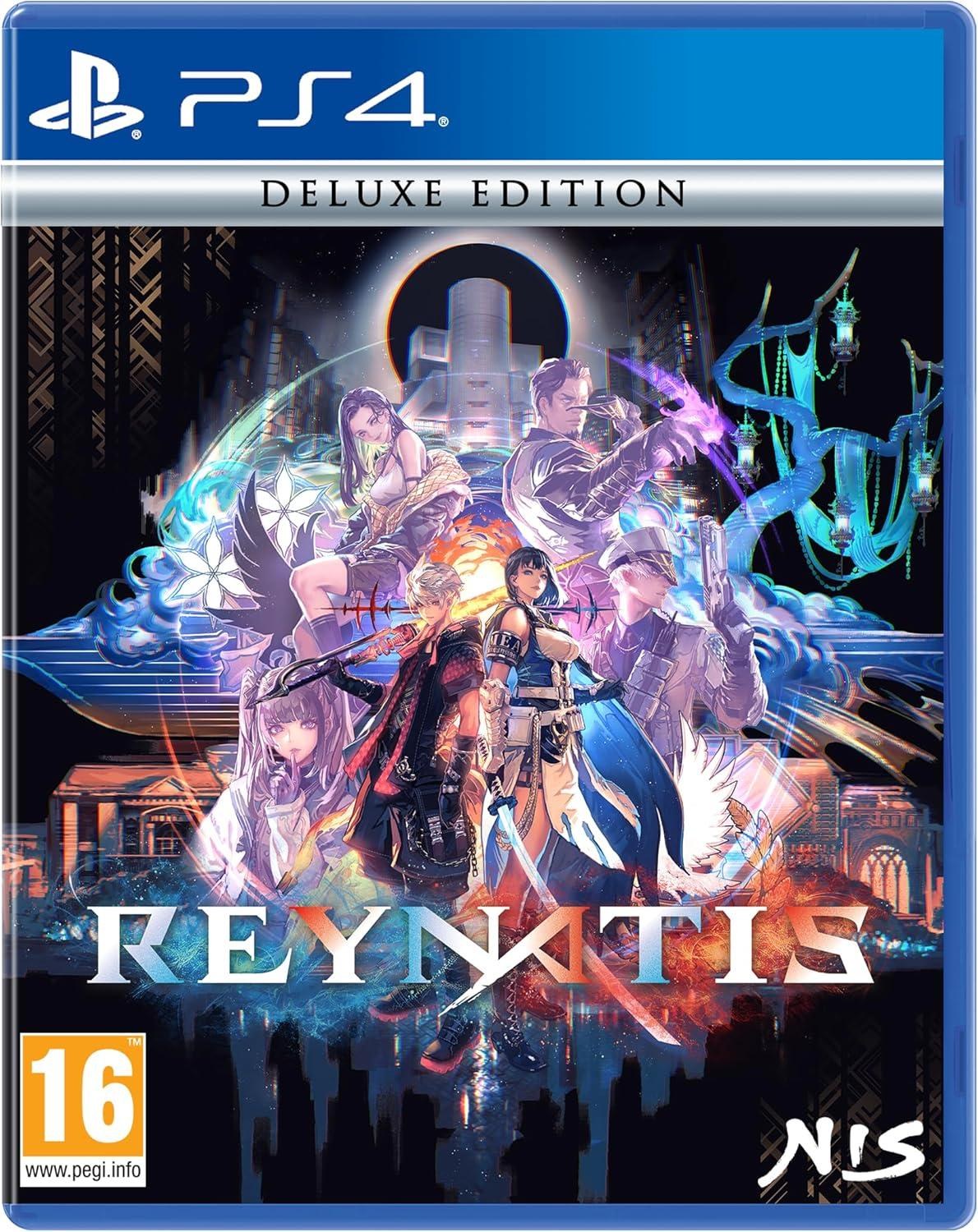 Portada de Reynatis: Deluxe Edition para PS4 (PAL España)