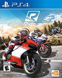 Portada de Ride para PS4 (NTSC USA)
