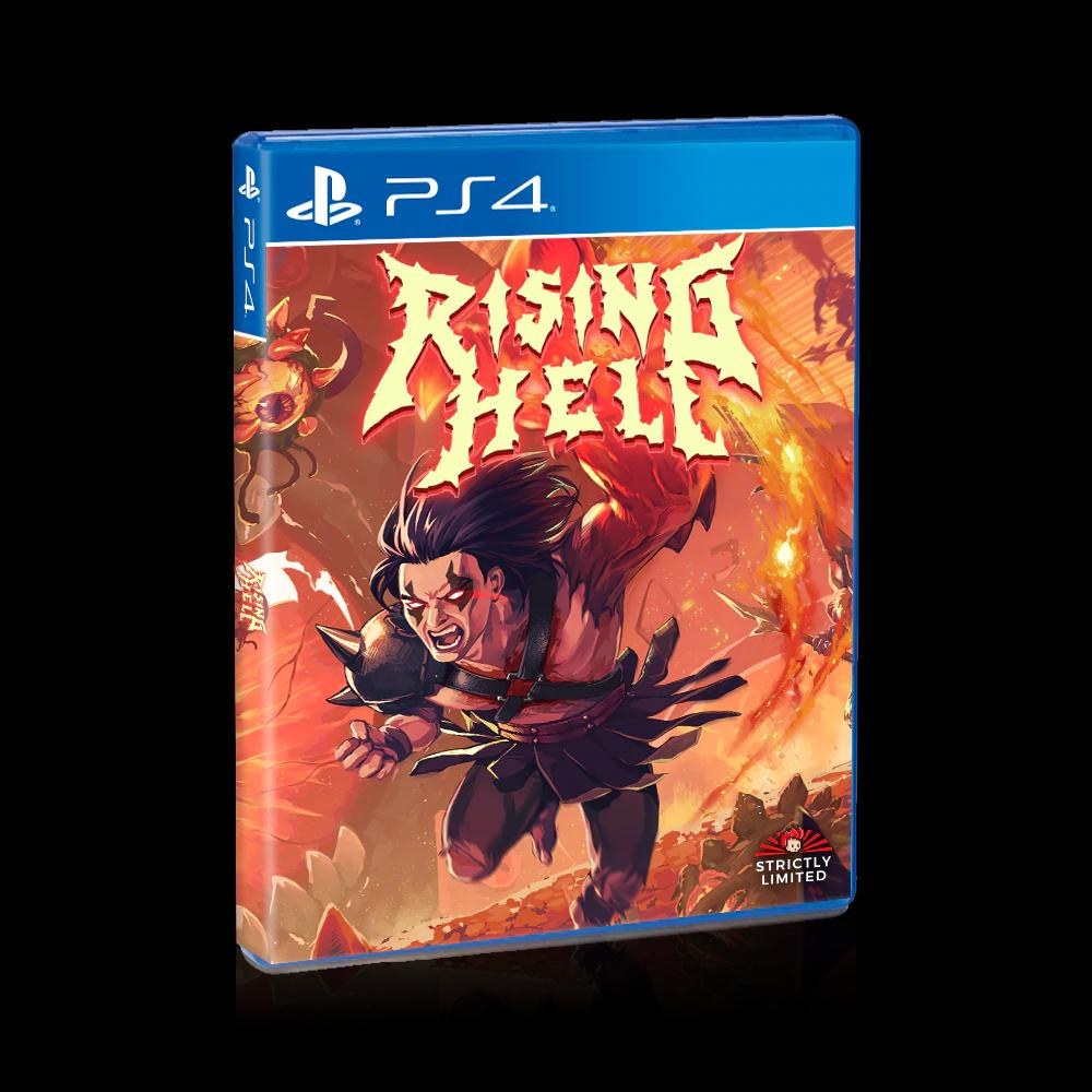 Portada de Rising Hell para PS4 (PAL España)
