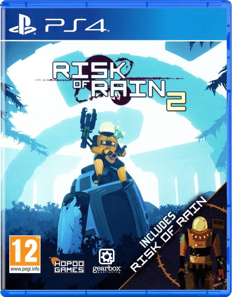 Portada de Risk of Rain 2 para PS4 (PAL España)