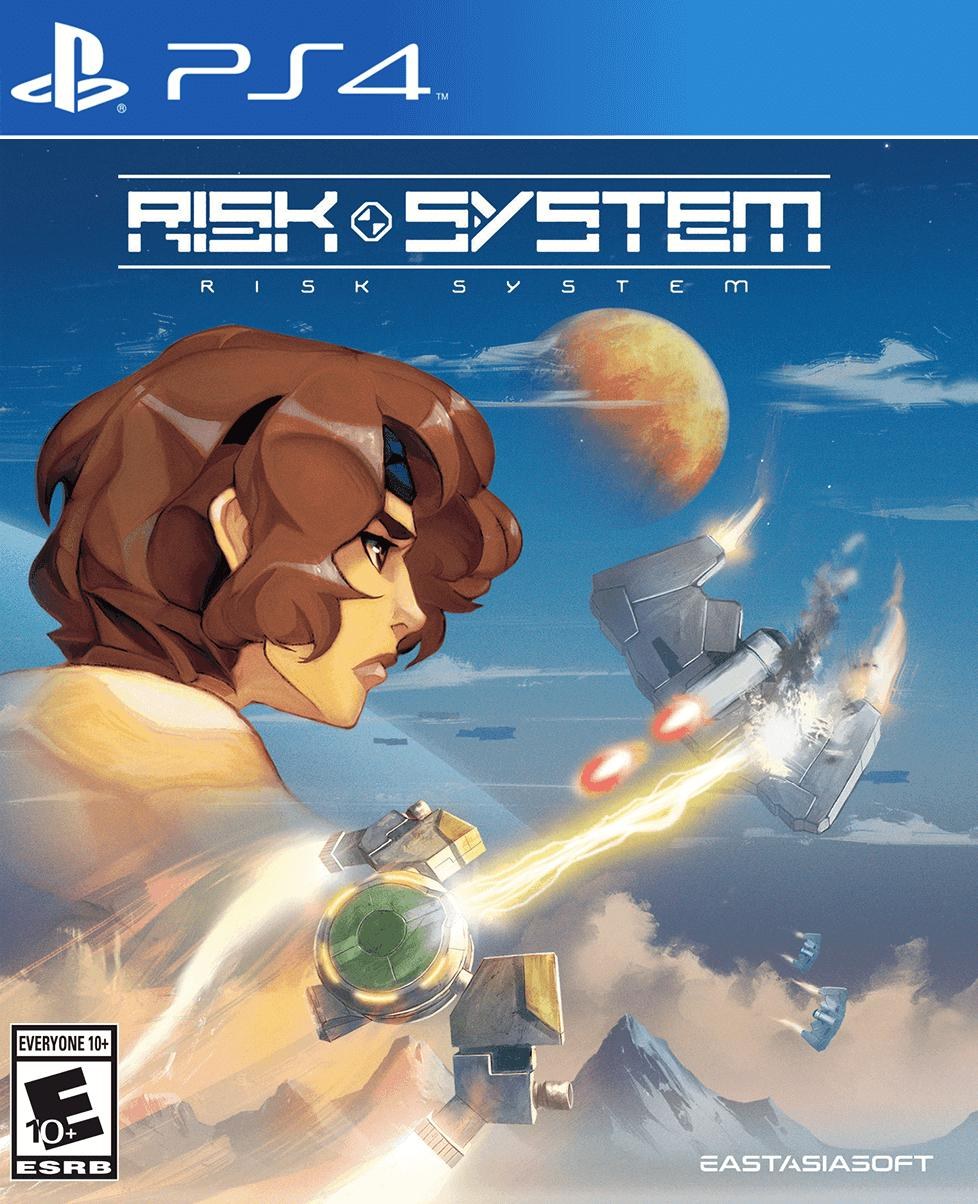 Portada de Risk System para PS4 (NTSC USA)