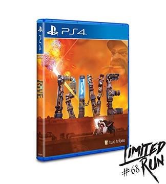 Portada de Rive para PS4 (NTSC USA)