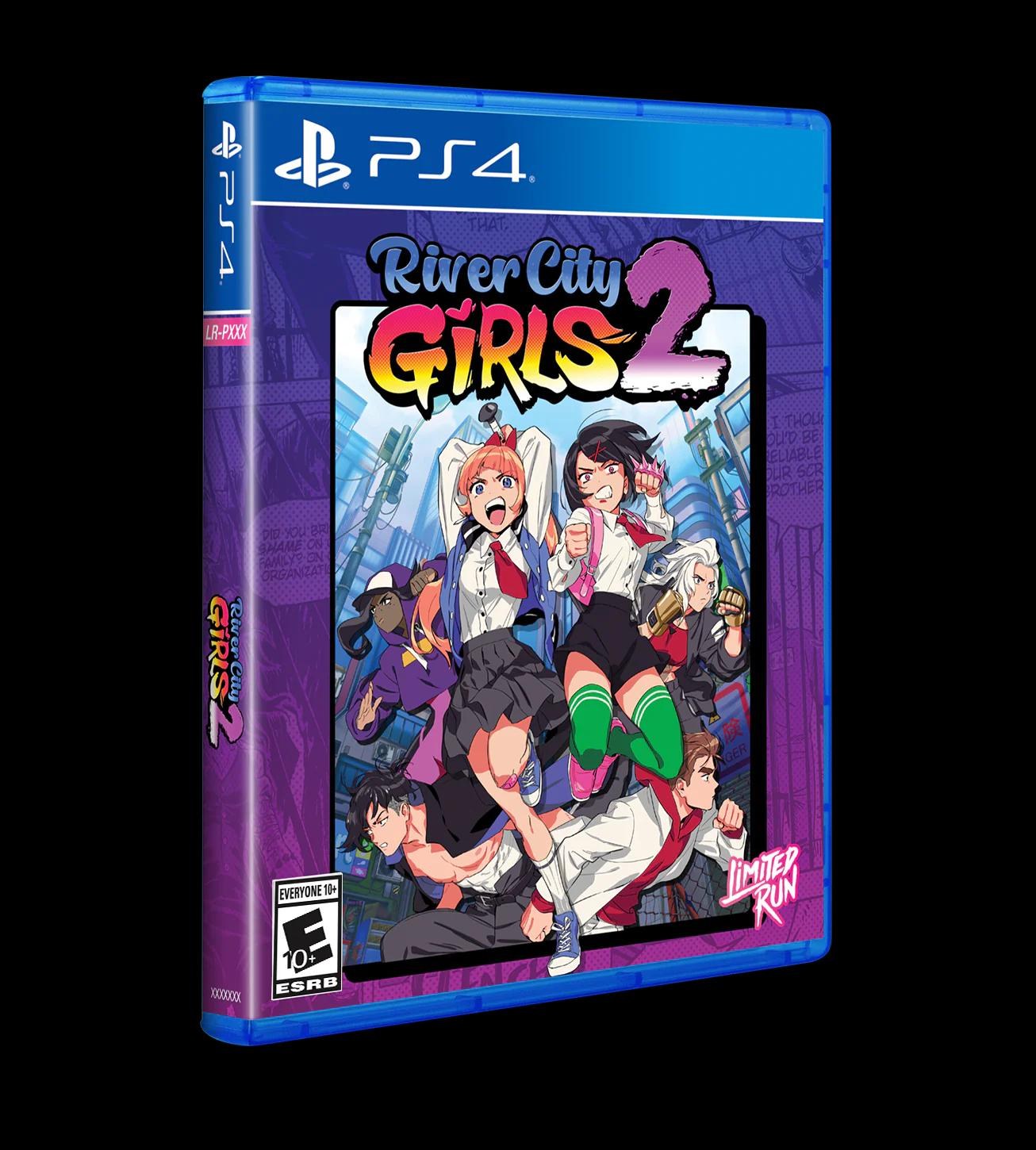 Portada de River City Girls 2 para PS4 (NTSC USA)