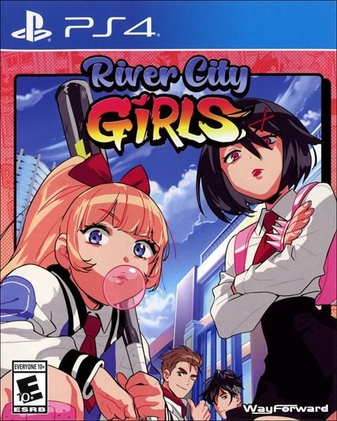 Portada de River City Girls para PS4 (NTSC USA)