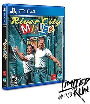 Portada de River City Melee para PS4 (NTSC USA)