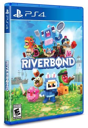 Portada de Riverbond para PS4 (NTSC USA)