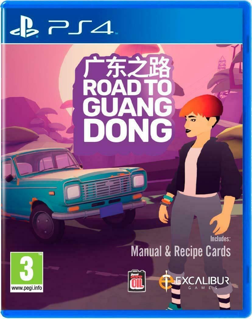 Portada de Road to Guangdong para PS4 (PAL España)