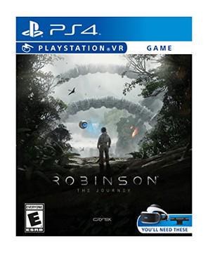 Portada de Robinson The Journey VR para PS4 (NTSC USA)