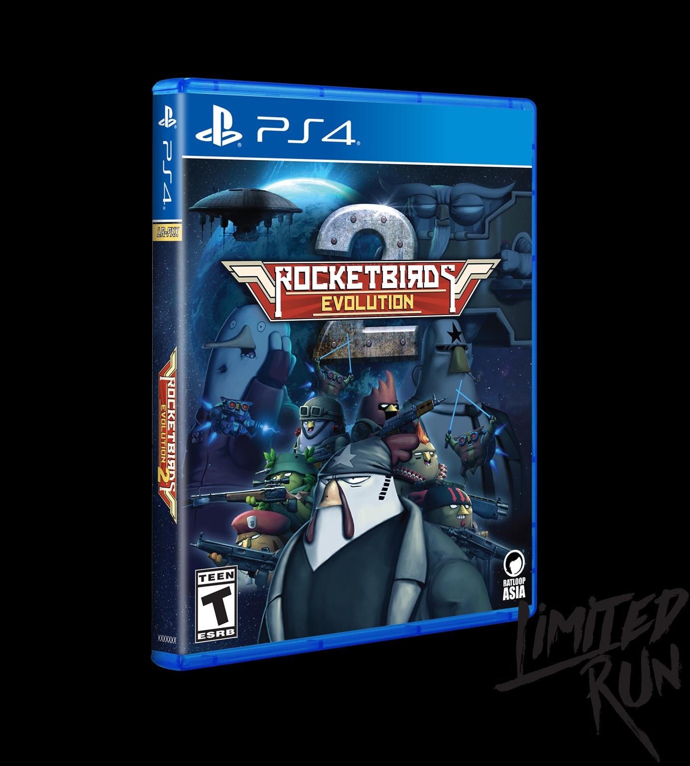 Portada de Rocketbirds 2: Evolution para PS4 (NTSC USA)