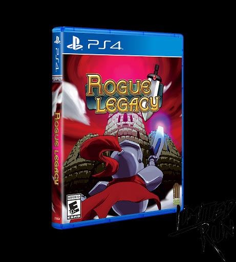 Portada de Rogue Legacy para PS4 (NTSC USA)