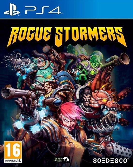 Portada de Rogue Stormers para PS4 (PAL España)