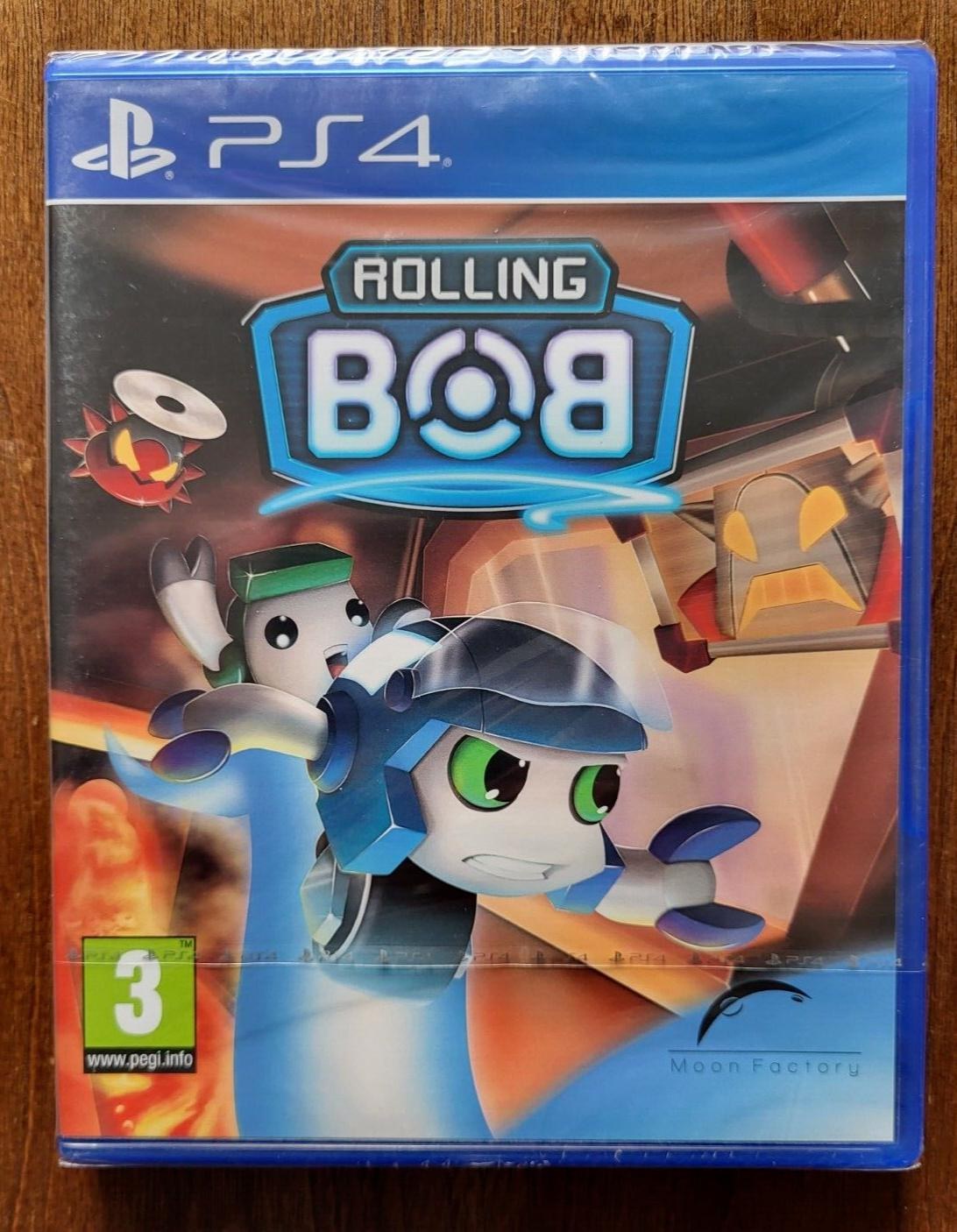 Portada de Rolling Bob para PS4 (PAL España)