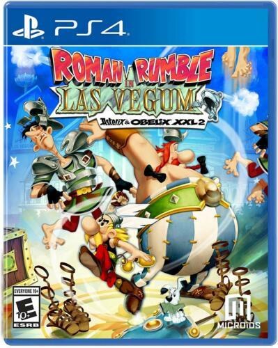 Portada de Roman Rumble In Las Vegum para PS4 (NTSC USA)