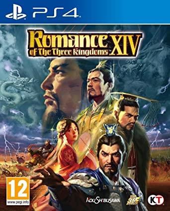 Portada de Romance Of The Three Kingdoms XIV para PS4 (PAL España)