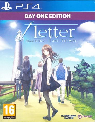 Root Letter: Last Answer [Day One Edition]
