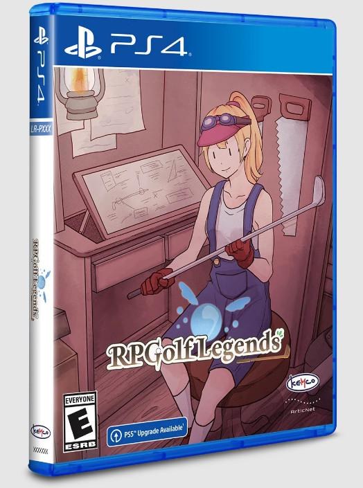 Portada de RPGolf Legends para PS4 (NTSC USA)