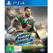 Portada de Rugby League Live 4 para PS4 (PAL España)
