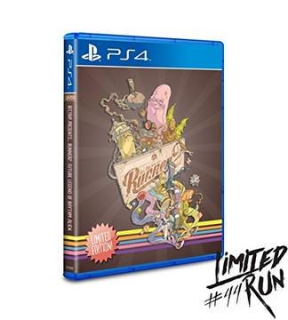 Portada de Runner2 para PS4 (NTSC USA)