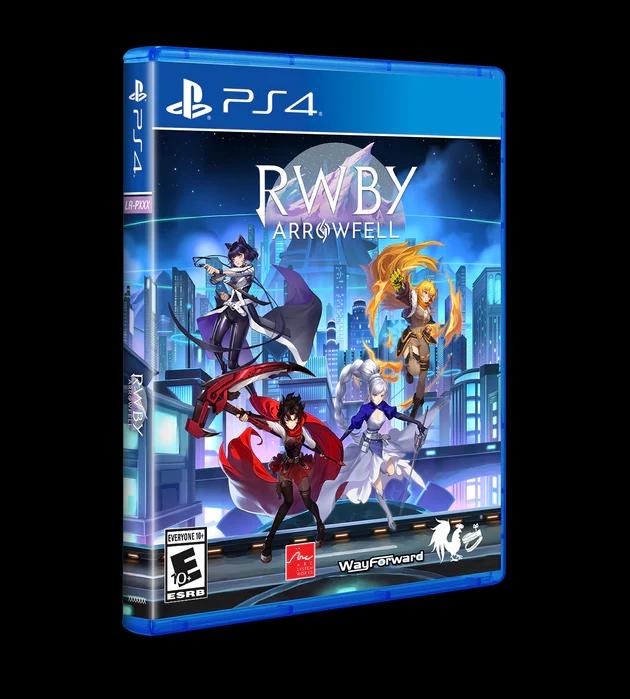 Portada de RWBY Arrowfell para PS4 (NTSC USA)