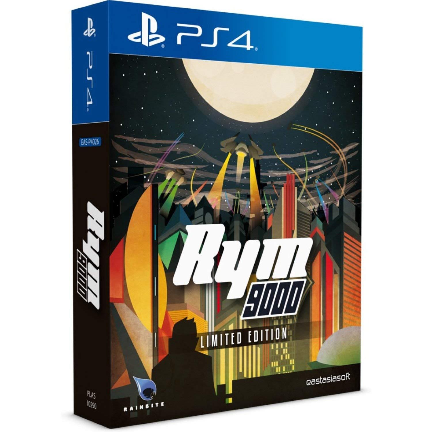 Portada de Rym 9000 Limited Edition para PS4 (NTSC USA)