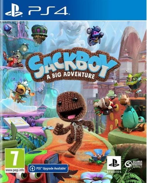 Portada de Sackboy: A Big Adventure para PS4 (PAL España)