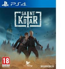 Portada de Saint Kotar para PS4 (PAL España)