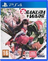 Portada de Sakura Wars para PS4 (PAL España)