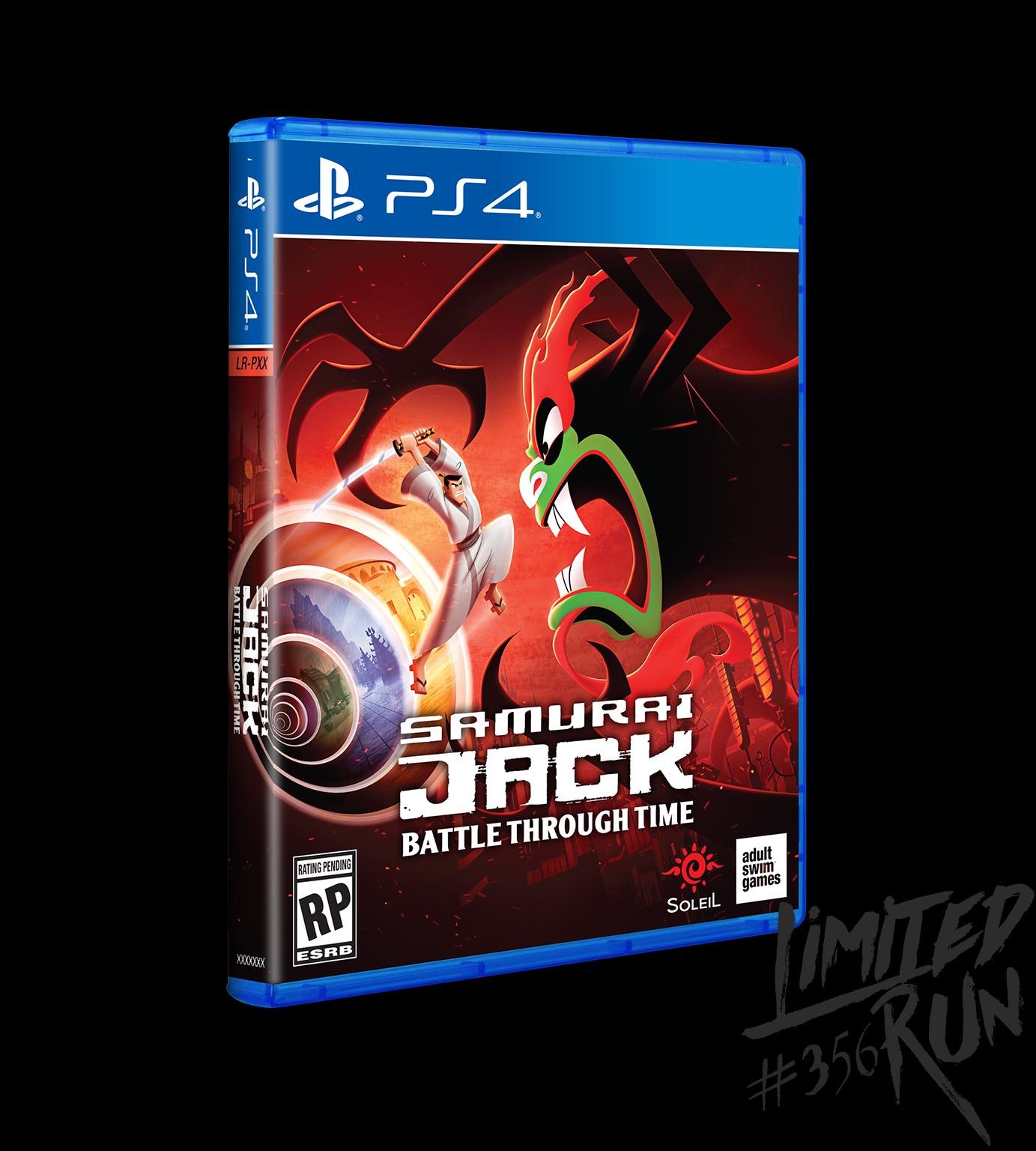 Portada de Samurai Jack: Battle Through Time para PS4 (NTSC USA)