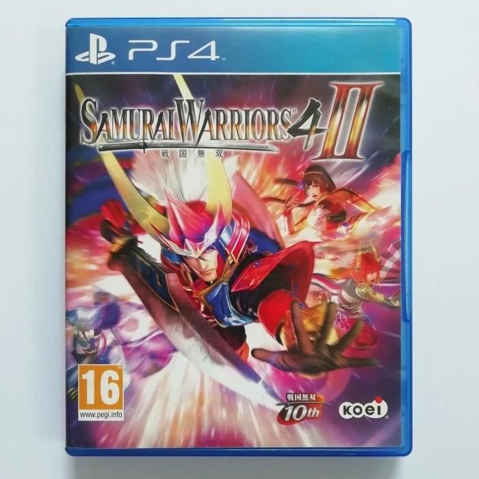 Portada de Samurai Warriors 4-II para PS4 (PAL España)