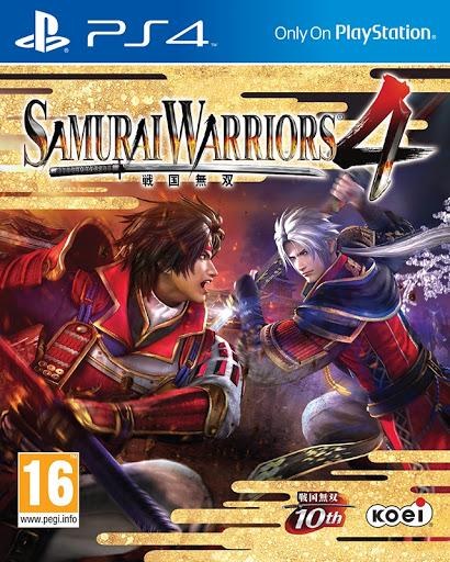 Portada de Samurai Warriors 4 para PS4 (PAL España)