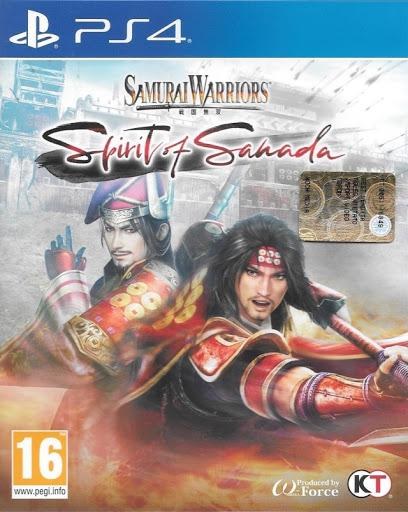 Portada de Samurai Warriors: Spirit of Sanada para PS4 (PAL España)