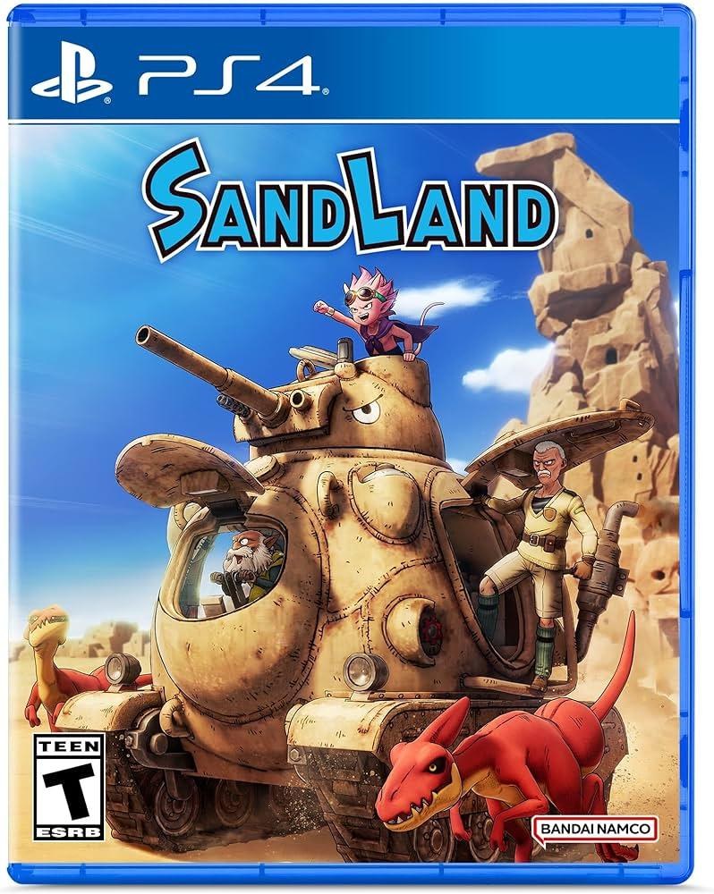 Portada de Sand Land para PS4 (NTSC USA)