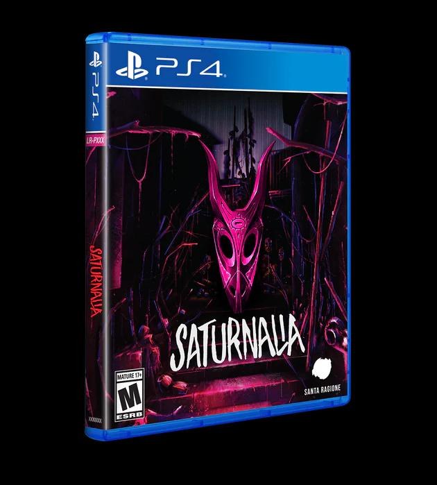 Portada de Saturnalia para PS4 (NTSC USA)