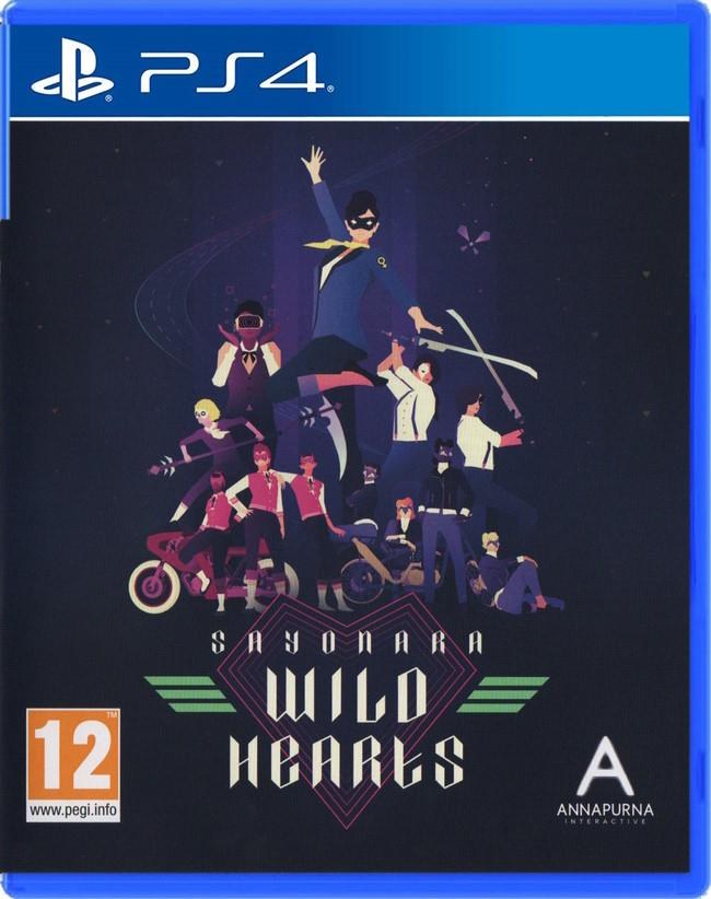 Portada de Sayonara Wild Hearts para PS4 (PAL España)