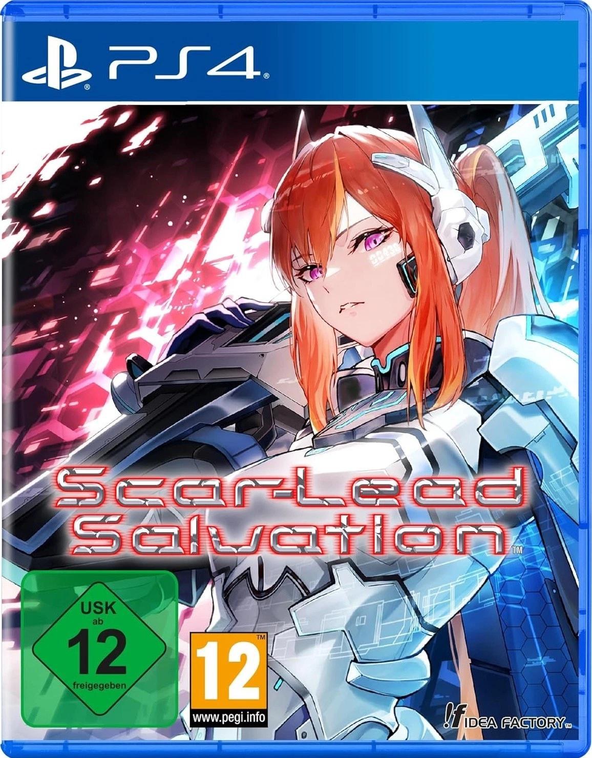 Portada de Scar-Lead Salvation para PS4 (PAL España)
