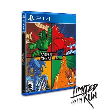 Portada de Screencheat para PS4 (NTSC USA)
