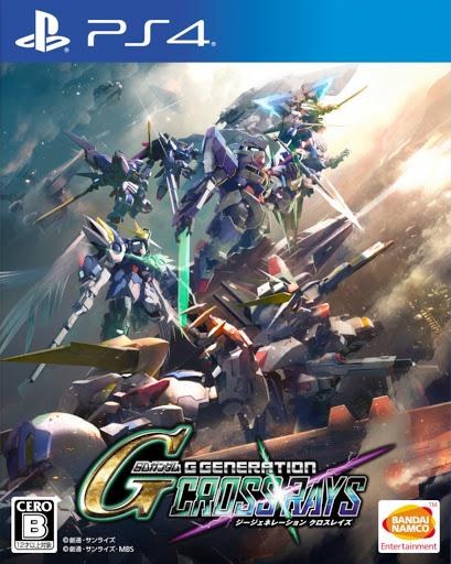 Portada de SD Gundam G Generation Cross Rays Estándar para PS4 (JP)