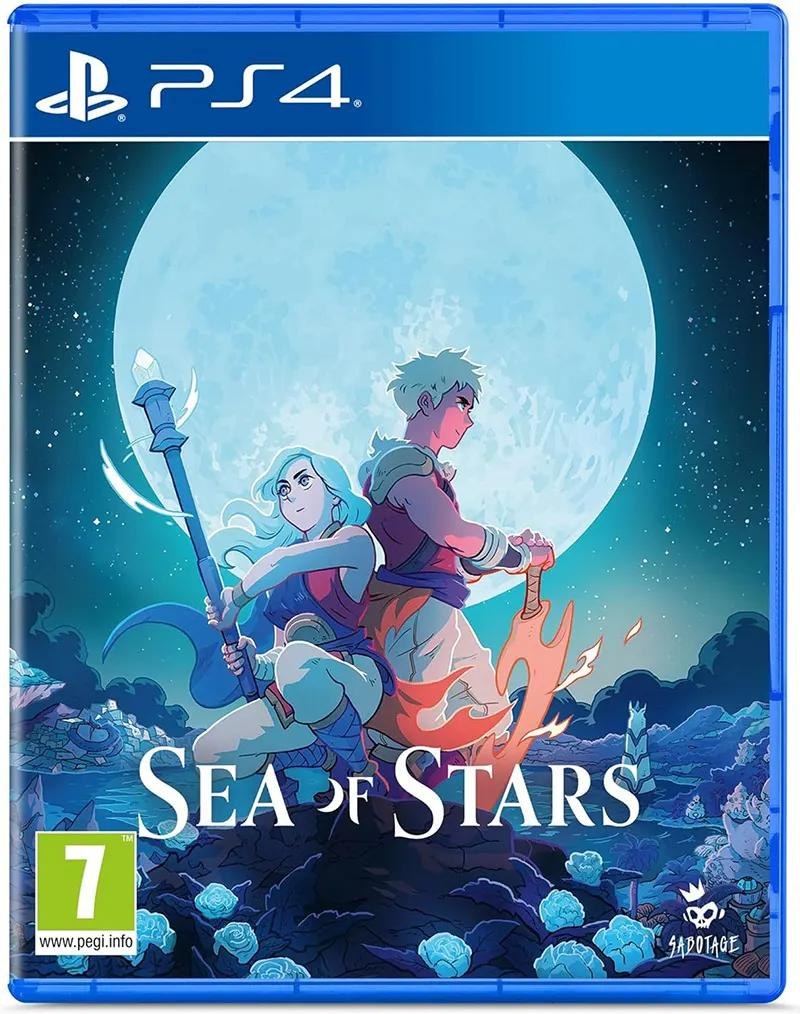Portada de Sea Of Stars para PS4 (PAL España)