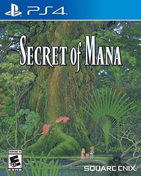 Portada de Secret of Mana para PS4 (NTSC USA)