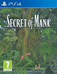 Portada de Secret of Mana para PS4 (PAL España)