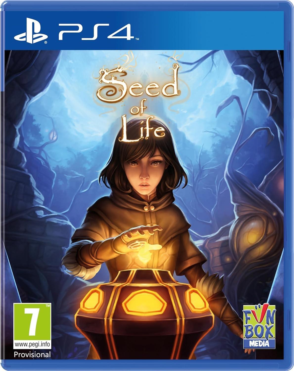 Portada de Seed Of Life para PS4 (PAL España)