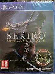 Portada de Sekiro GOTY para PS4 (PAL España)