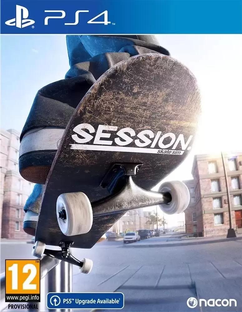 Portada de Session: Skate Sim para PS4 (PAL España)