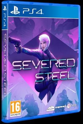 Portada de Severed Steel para PS4 (PAL España)