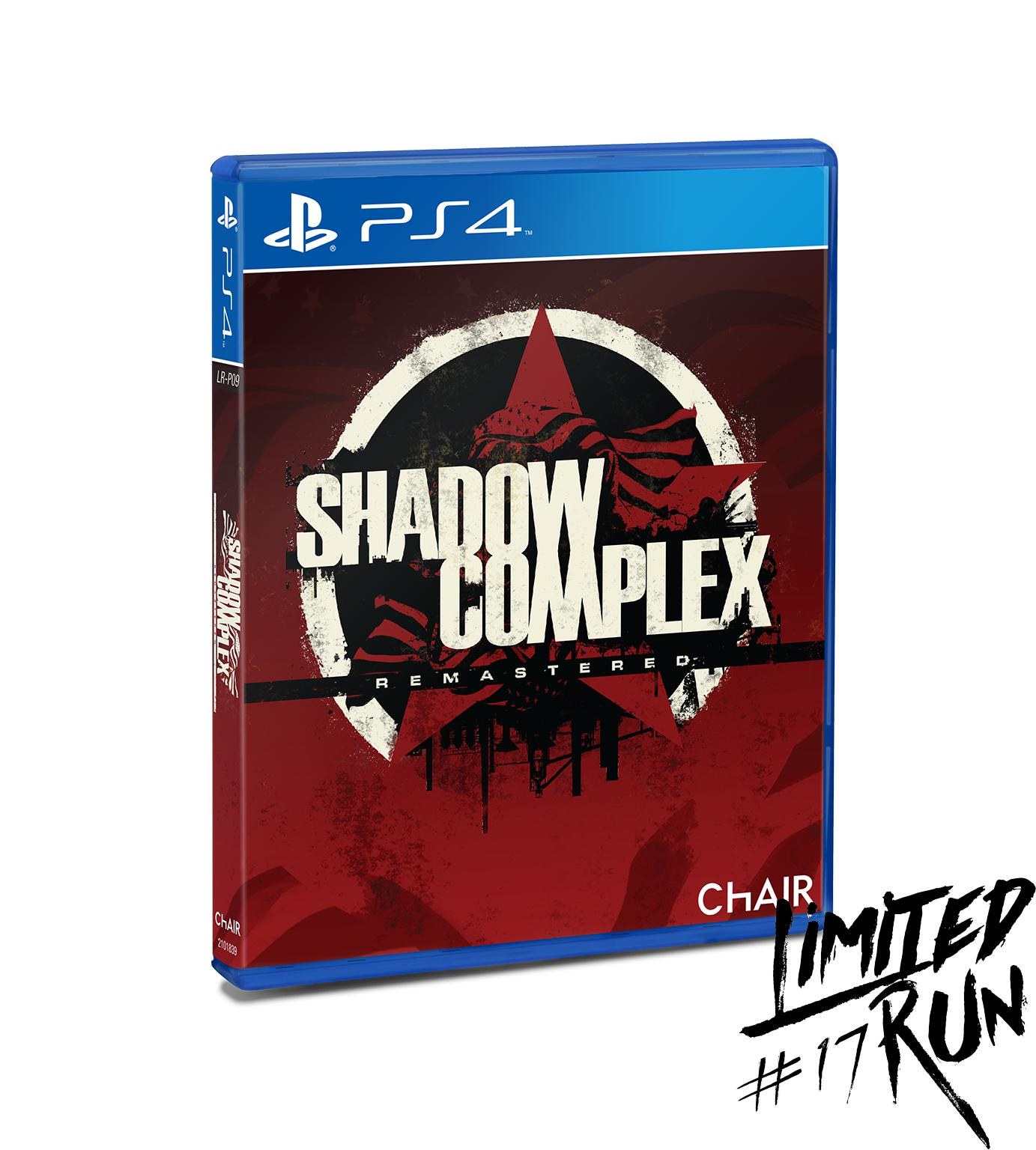 Portada de Shadow Complex Remastered para PS4 (NTSC USA)